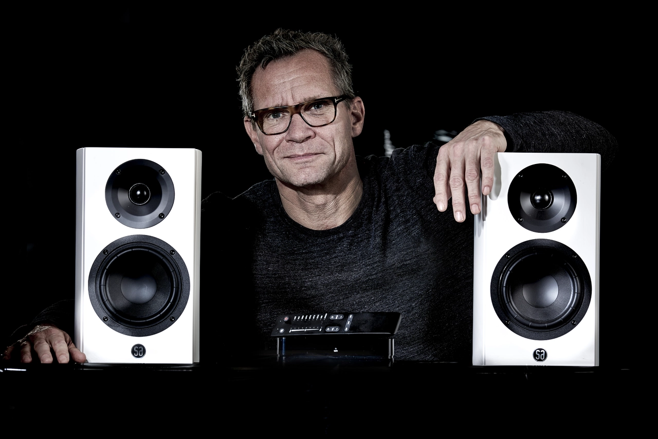 Ole System Audio med Silverback